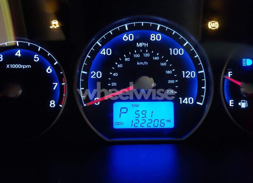 Photo 15 of 2011 Hyundai Santa FE LIMITED V6 (VIN 5XYZK4AG3BG074112)