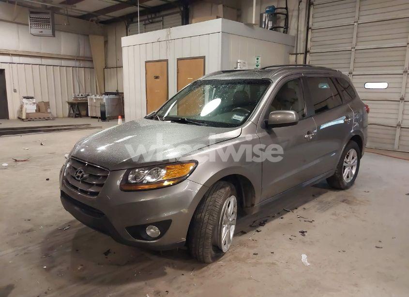 Photo 2 of 2011 Hyundai Santa FE LIMITED V6 (VIN 5XYZK4AG3BG074112)