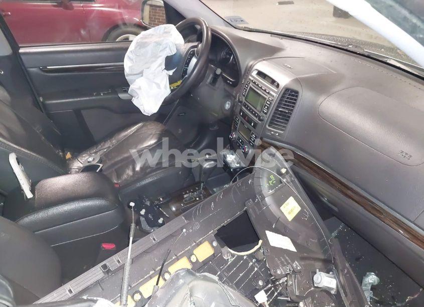 Photo 5 of 2011 Hyundai Santa FE LIMITED V6 (VIN 5XYZK4AG3BG074112)