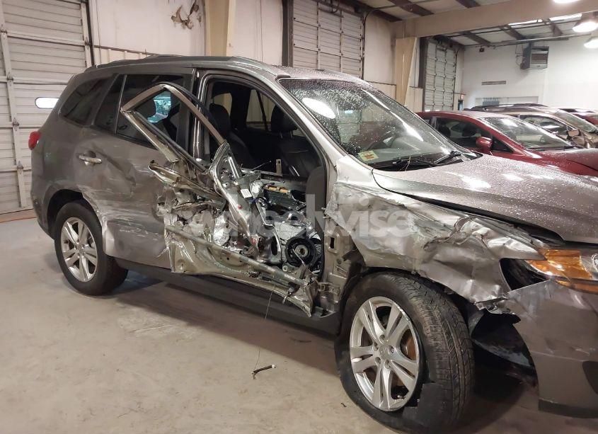 Photo 6 of 2011 Hyundai Santa FE LIMITED V6 (VIN 5XYZK4AG3BG074112)