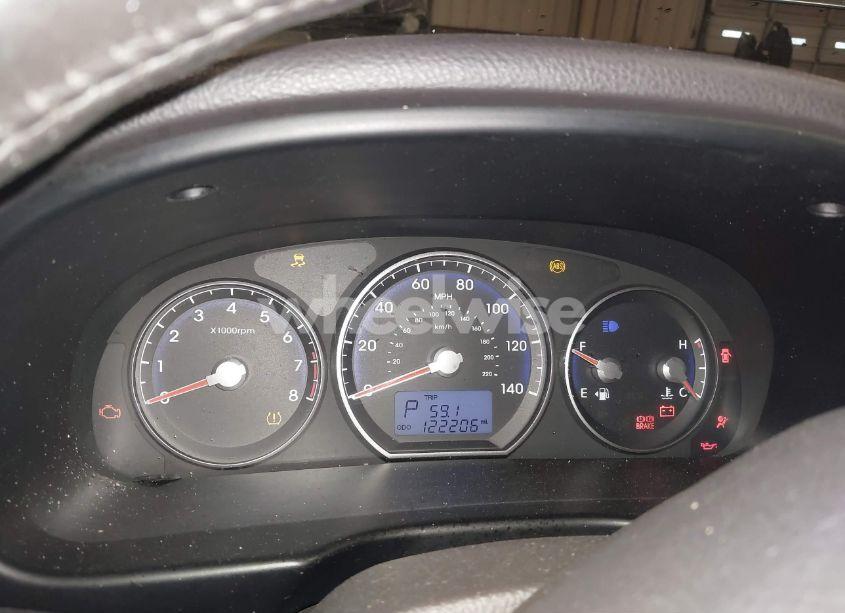 Photo 7 of 2011 Hyundai Santa FE LIMITED V6 (VIN 5XYZK4AG3BG074112)