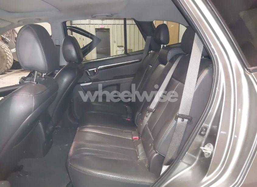 Photo 8 of 2011 Hyundai Santa FE LIMITED V6 (VIN 5XYZK4AG3BG074112)