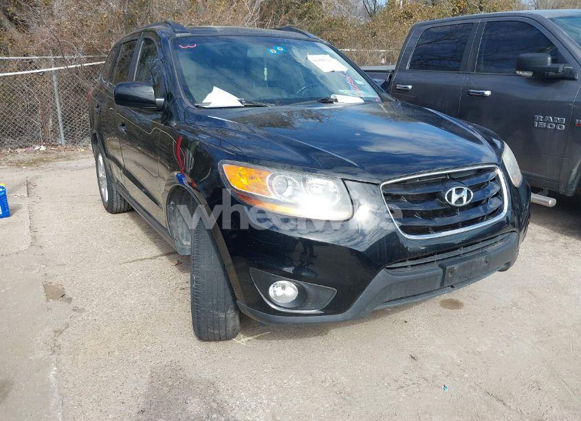 2011 Hyundai Santa FE LIMITED V6 (VIN 5XYZK4AG3BG089984) main photo