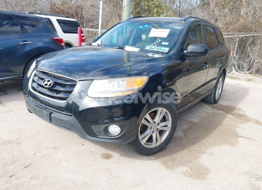 Photo 2 of 2011 Hyundai Santa FE LIMITED V6 (VIN 5XYZK4AG3BG089984)