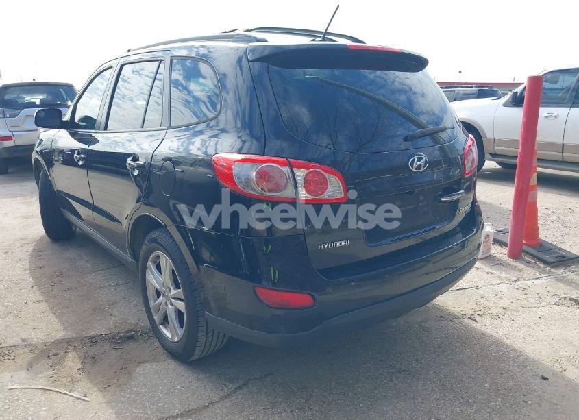 Photo 3 of 2011 Hyundai Santa FE LIMITED V6 (VIN 5XYZK4AG3BG089984)