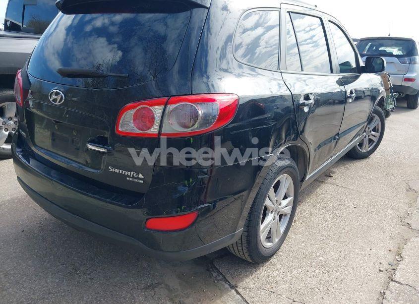 Photo 4 of 2011 Hyundai Santa FE LIMITED V6 (VIN 5XYZK4AG3BG089984)