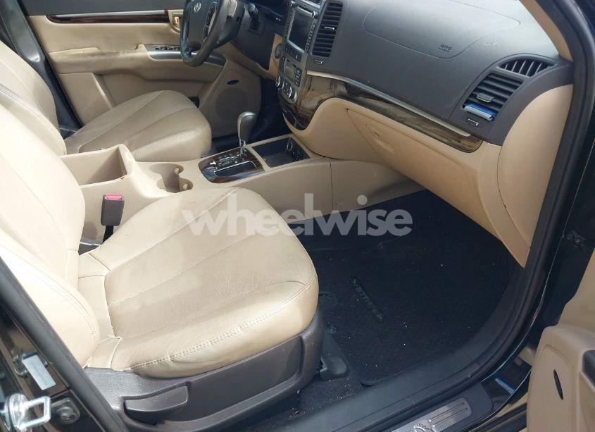 Photo 5 of 2011 Hyundai Santa FE LIMITED V6 (VIN 5XYZK4AG3BG089984)