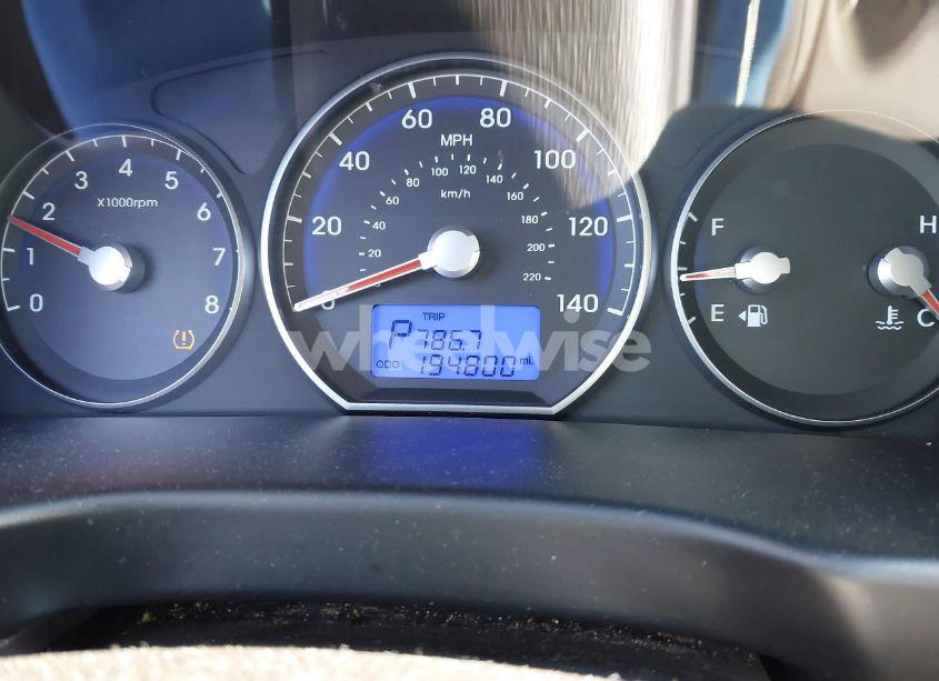 Photo 7 of 2011 Hyundai Santa FE LIMITED V6 (VIN 5XYZK4AG3BG089984)