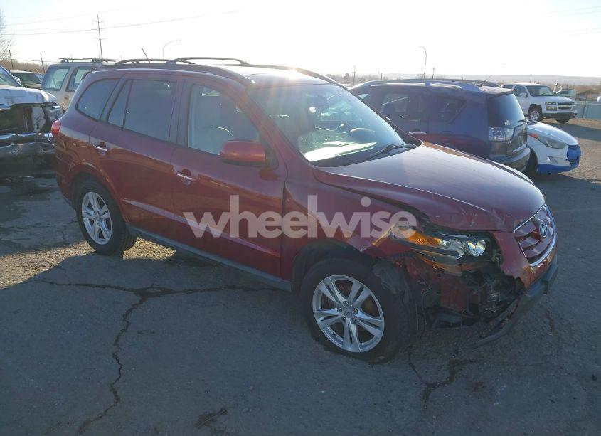 2011 Hyundai Santa FE LIMITED V6 (VIN 5XYZK4AG4BG035089) main photo
