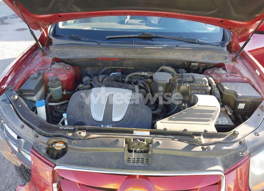 Photo 10 of 2011 Hyundai Santa FE LIMITED V6 (VIN 5XYZK4AG4BG035089)