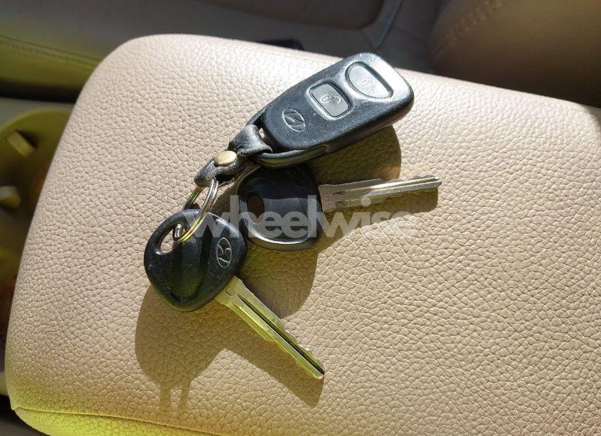 Photo 11 of 2011 Hyundai Santa FE LIMITED V6 (VIN 5XYZK4AG4BG035089)