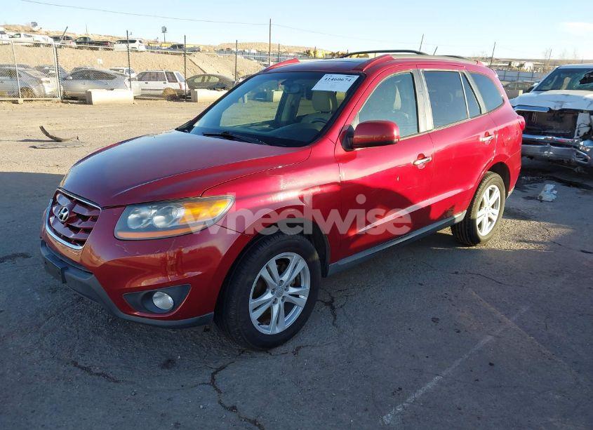 Photo 2 of 2011 Hyundai Santa FE LIMITED V6 (VIN 5XYZK4AG4BG035089)