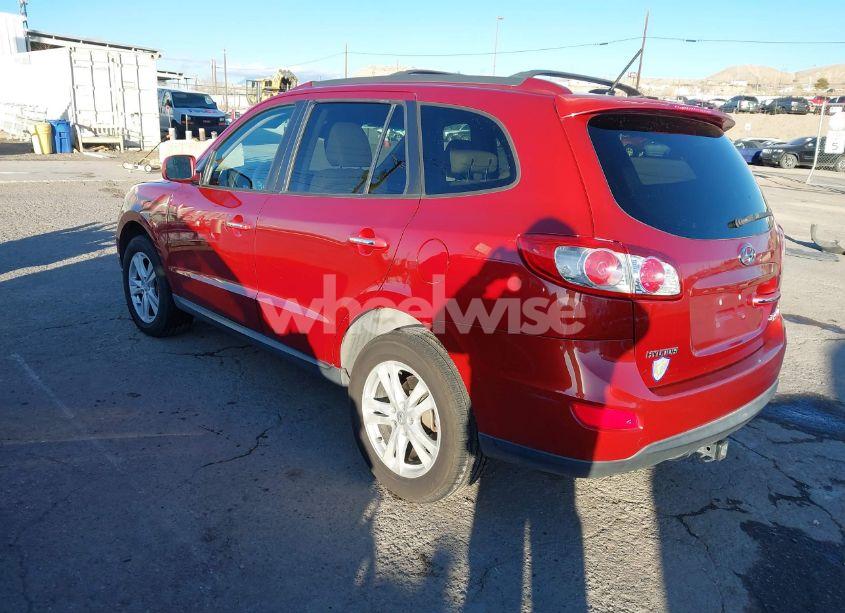 Photo 3 of 2011 Hyundai Santa FE LIMITED V6 (VIN 5XYZK4AG4BG035089)