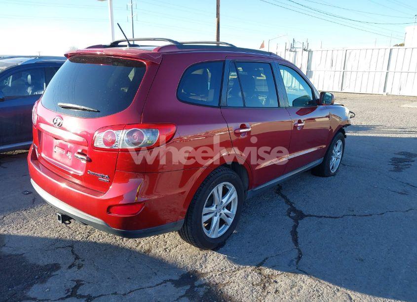 Photo 4 of 2011 Hyundai Santa FE LIMITED V6 (VIN 5XYZK4AG4BG035089)