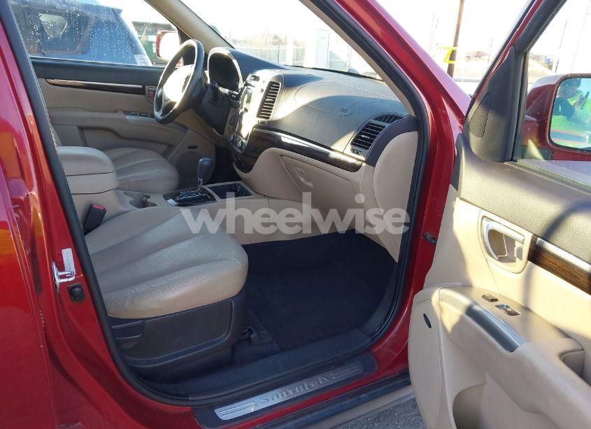 Photo 5 of 2011 Hyundai Santa FE LIMITED V6 (VIN 5XYZK4AG4BG035089)