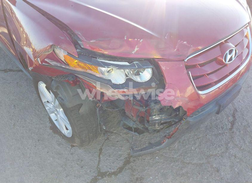 Photo 6 of 2011 Hyundai Santa FE LIMITED V6 (VIN 5XYZK4AG4BG035089)