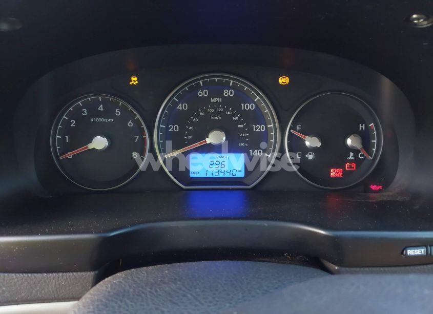 Photo 7 of 2011 Hyundai Santa FE LIMITED V6 (VIN 5XYZK4AG4BG035089)