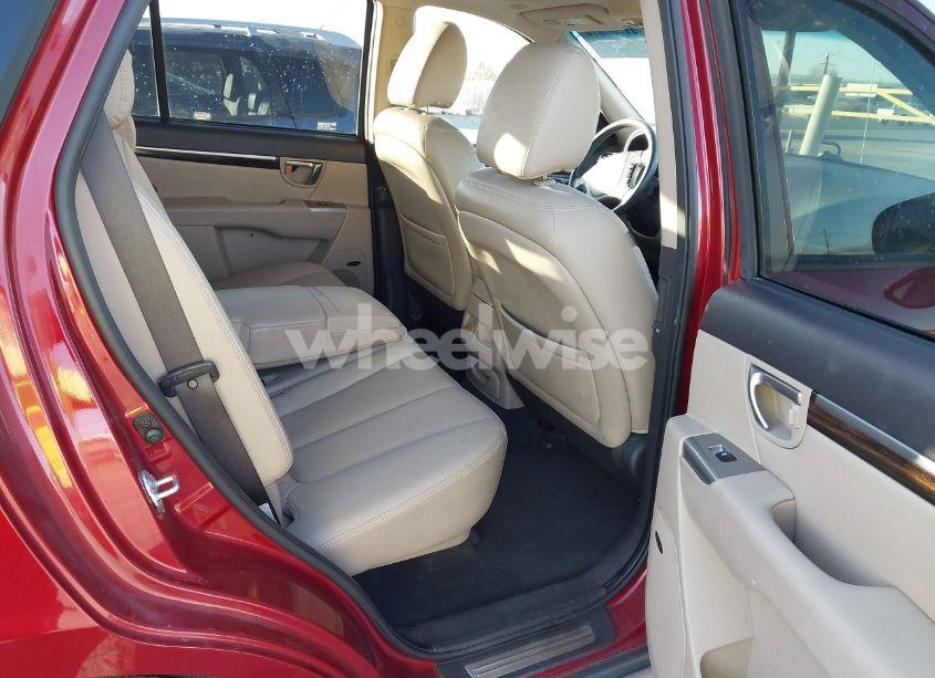 Photo 8 of 2011 Hyundai Santa FE LIMITED V6 (VIN 5XYZK4AG4BG035089)