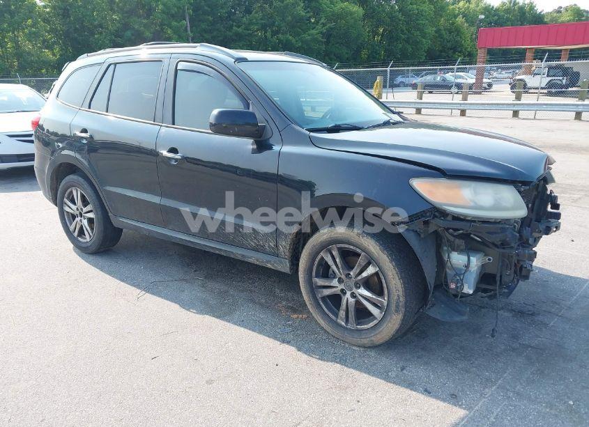 2012 Hyundai Santa FE LIMITED V6 (VIN 5XYZK4AG4CG137154) main photo