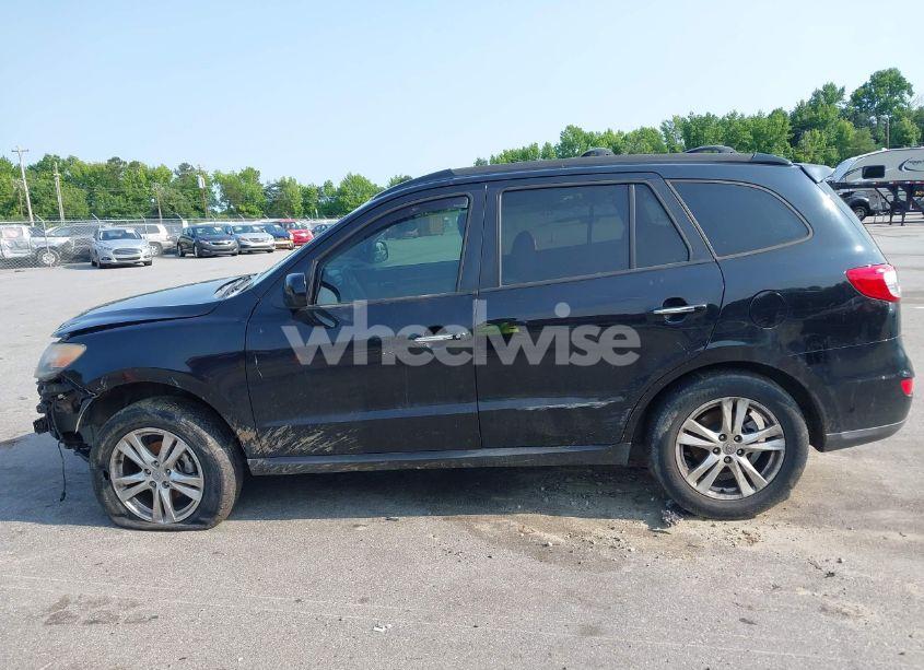 Photo 14 of 2012 Hyundai Santa FE LIMITED V6 (VIN 5XYZK4AG4CG137154)