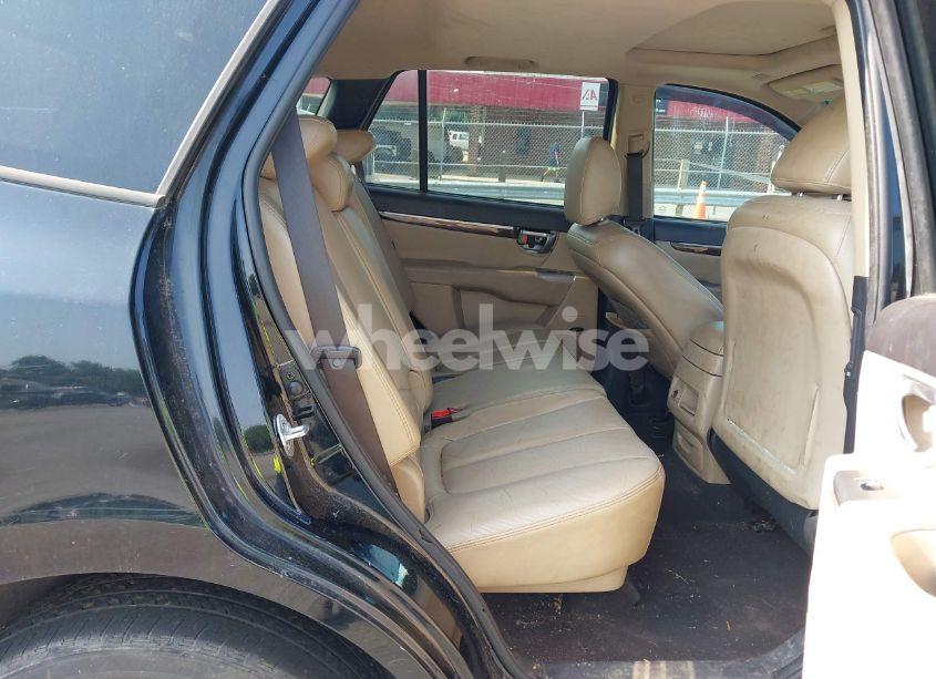 Photo 8 of 2012 Hyundai Santa FE LIMITED V6 (VIN 5XYZK4AG4CG137154)