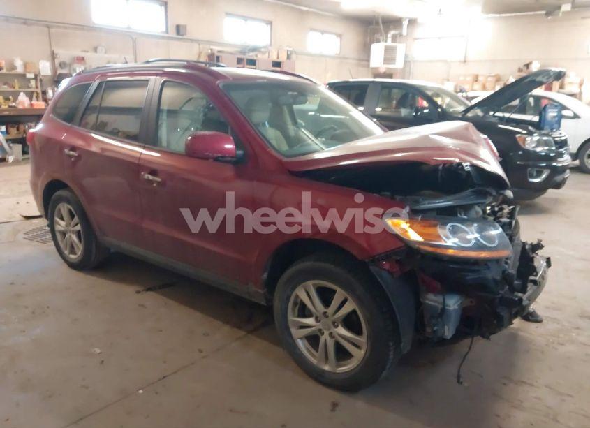 2011 Hyundai Santa FE LIMITED V6 (VIN 5XYZK4AG5BG068716) main photo