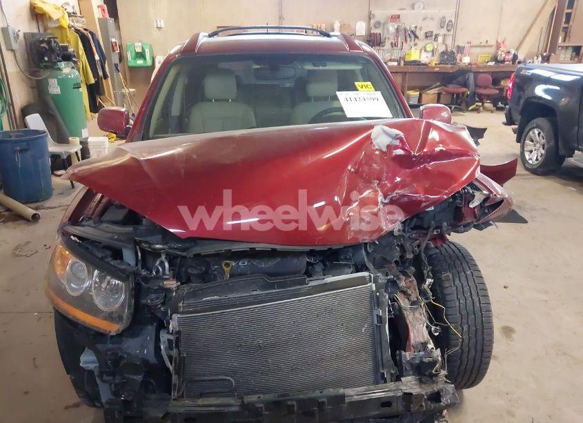 Photo 13 of 2011 Hyundai Santa FE LIMITED V6 (VIN 5XYZK4AG5BG068716)