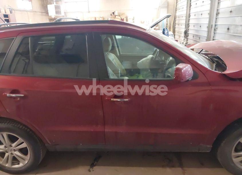 Photo 14 of 2011 Hyundai Santa FE LIMITED V6 (VIN 5XYZK4AG5BG068716)