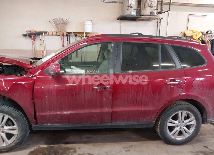 Photo 15 of 2011 Hyundai Santa FE LIMITED V6 (VIN 5XYZK4AG5BG068716)