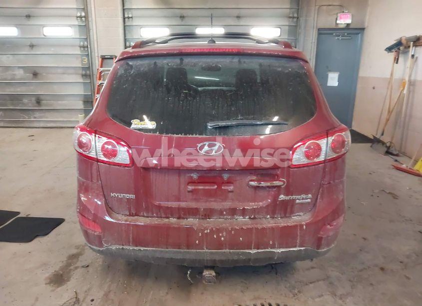 Photo 17 of 2011 Hyundai Santa FE LIMITED V6 (VIN 5XYZK4AG5BG068716)