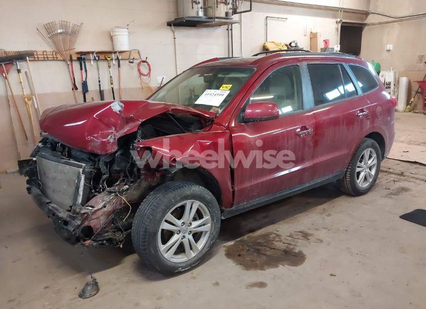Photo 2 of 2011 Hyundai Santa FE LIMITED V6 (VIN 5XYZK4AG5BG068716)
