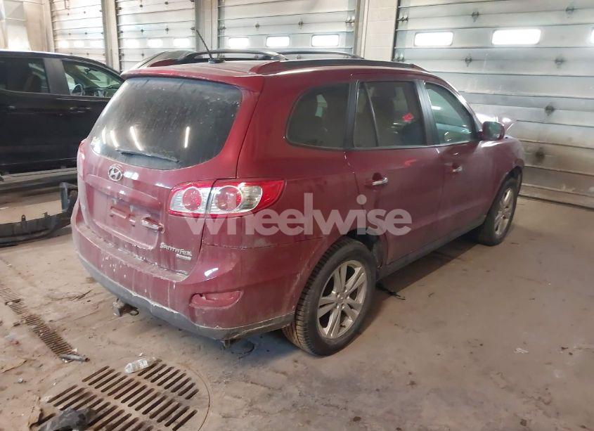 Photo 4 of 2011 Hyundai Santa FE LIMITED V6 (VIN 5XYZK4AG5BG068716)