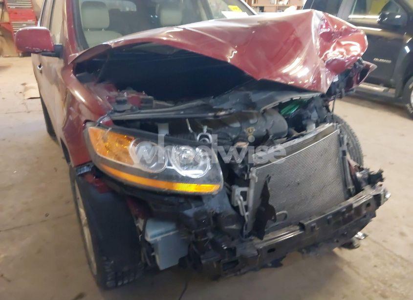 Photo 6 of 2011 Hyundai Santa FE LIMITED V6 (VIN 5XYZK4AG5BG068716)