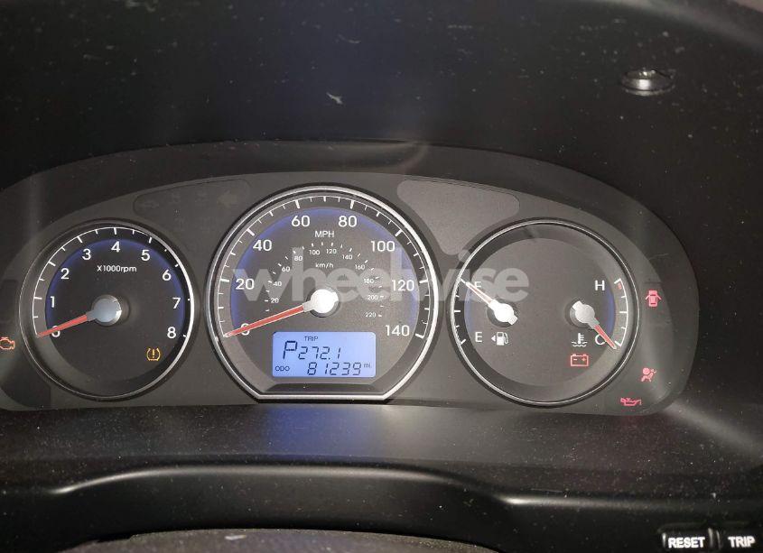 Photo 7 of 2011 Hyundai Santa FE LIMITED V6 (VIN 5XYZK4AG5BG068716)