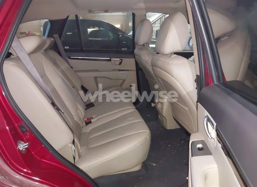 Photo 8 of 2011 Hyundai Santa FE LIMITED V6 (VIN 5XYZK4AG5BG068716)