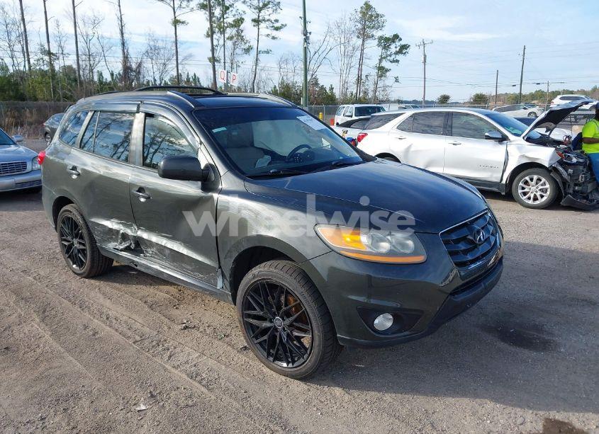 2011 Hyundai Santa FE LIMITED V6 (VIN 5XYZK4AG5BG072071) main photo