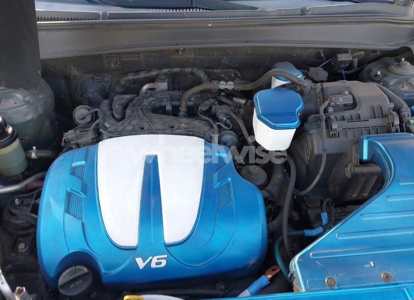 Photo 10 of 2011 Hyundai Santa FE LIMITED V6 (VIN 5XYZK4AG5BG072071)