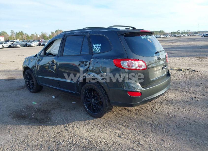 Photo 3 of 2011 Hyundai Santa FE LIMITED V6 (VIN 5XYZK4AG5BG072071)