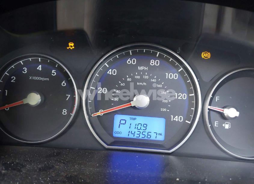 Photo 7 of 2011 Hyundai Santa FE LIMITED V6 (VIN 5XYZK4AG5BG072071)