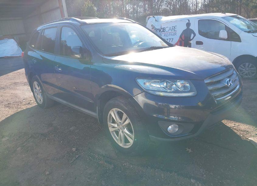 2012 Hyundai Santa FE LIMITED (VIN 5XYZK4AG5CG121089) main photo