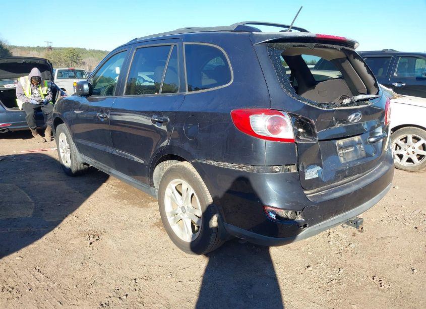 Photo 3 of 2012 Hyundai Santa FE LIMITED (VIN 5XYZK4AG5CG121089)