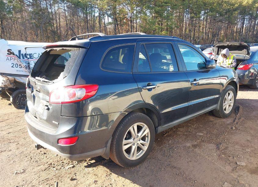 Photo 4 of 2012 Hyundai Santa FE LIMITED (VIN 5XYZK4AG5CG121089)