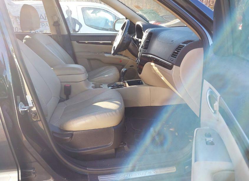 Photo 5 of 2012 Hyundai Santa FE LIMITED (VIN 5XYZK4AG5CG121089)