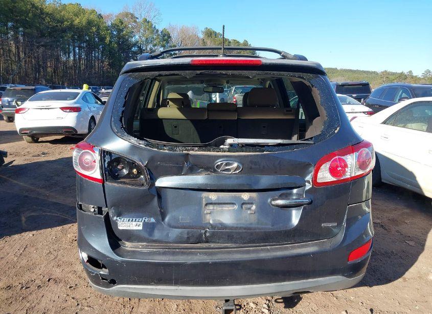 Photo 6 of 2012 Hyundai Santa FE LIMITED (VIN 5XYZK4AG5CG121089)