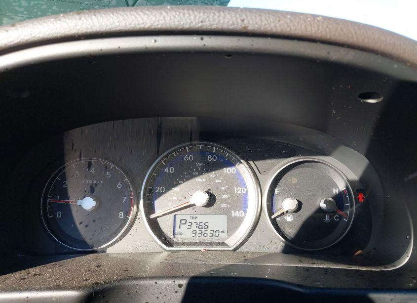 Photo 7 of 2012 Hyundai Santa FE LIMITED (VIN 5XYZK4AG5CG121089)