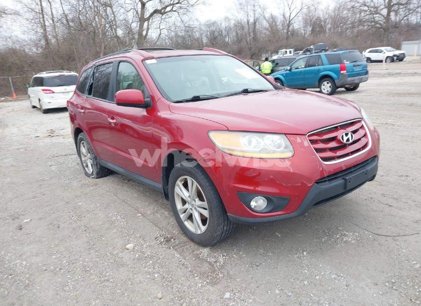 2011 Hyundai Santa FE LIMITED V6 (VIN 5XYZK4AG6BG039015) main photo