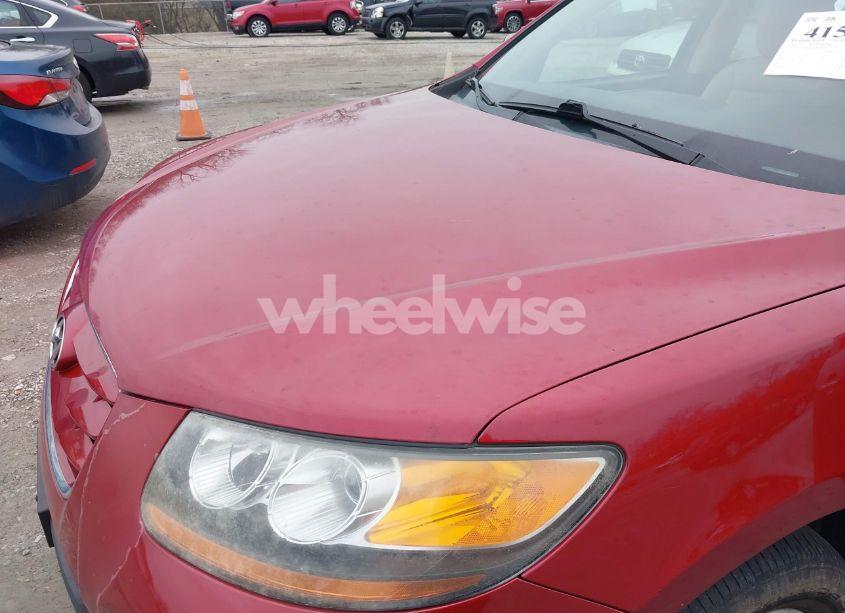 Photo 10 of 2011 Hyundai Santa FE LIMITED V6 (VIN 5XYZK4AG6BG039015)