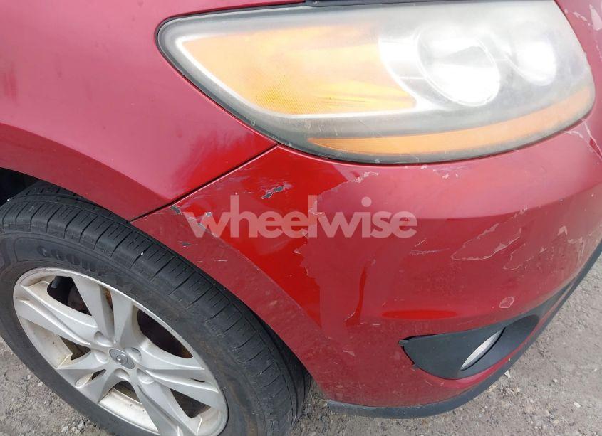 Photo 12 of 2011 Hyundai Santa FE LIMITED V6 (VIN 5XYZK4AG6BG039015)