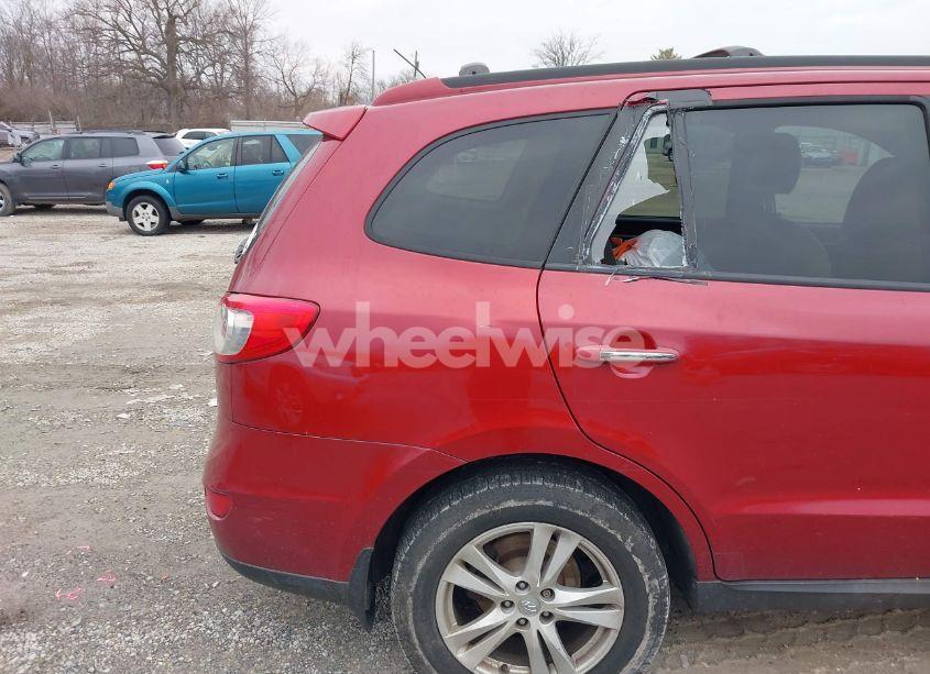 Photo 13 of 2011 Hyundai Santa FE LIMITED V6 (VIN 5XYZK4AG6BG039015)