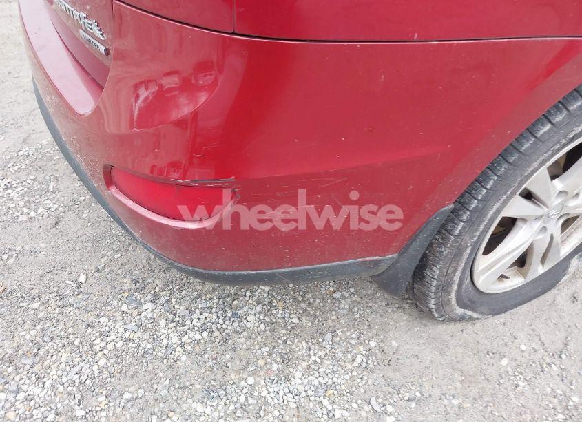 Photo 14 of 2011 Hyundai Santa FE LIMITED V6 (VIN 5XYZK4AG6BG039015)